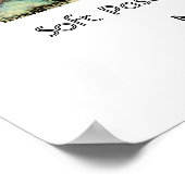 North Yorkshire Moors Print of Poster. (Hoek)