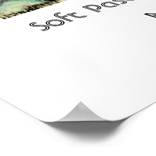 North Yorkshire Moors Print of Poster. (Hoek)