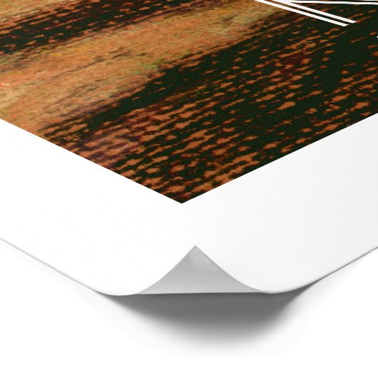 North Yorkshire Moors Print/Poster Poster (Hoek)