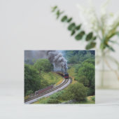 North Yorkshire Moors Railway, England Briefkaart (Staand voorkant)