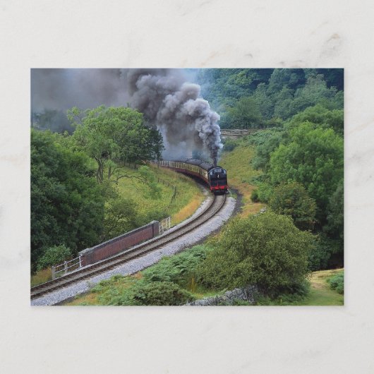 North Yorkshire Moors Railway, England Briefkaart (Voorkant)