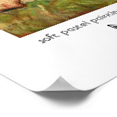 North Yorkshire Print of Poster (Hoek)