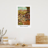 North Yorkshire Print of Poster (Keuken)