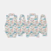 North Zee Cute Doodle Patroon Bedankdoosjes (Uitgevouwen)