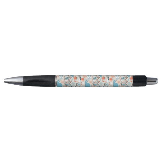 North Zee Cute Doodle Patroon Pen (Voorkant)