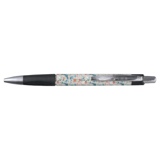 North Zee Cute Doodle Patroon Pen (Achterkant)