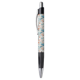 North Zee Cute Doodle Patroon Pen
