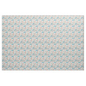 North Zee Cute Doodle Patroon Stof (Yard (91,4 cm))