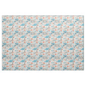 North Zee Cute Doodle Patroon Stof (Fat Quarter)