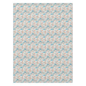 North Zee Cute Doodle Patroon Tafelkleed (Voorkant)