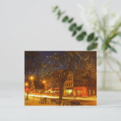 Northampton Downtown Lights Briefkaart (Staand voorkant)