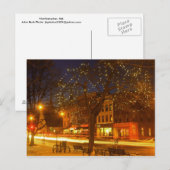 Northampton Downtown Lights Briefkaart (Voorkant / Achterkant)