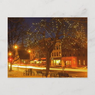 Northampton Downtown Lights Briefkaart