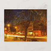 Northampton Downtown Lights Briefkaart (Voorkant)