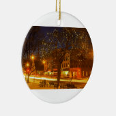 Northampton Downtown Lights Keramisch Ornament (Rechts)