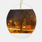 Northampton Downtown Lights Keramisch Ornament (Links)