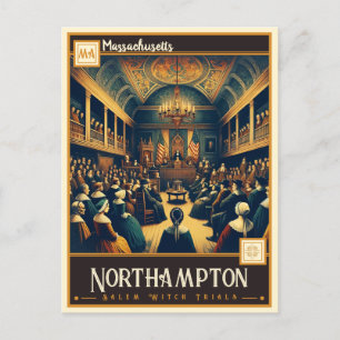 Northampton, Massachusetts    Briefkaart