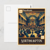 Northampton, Massachusetts |  Briefkaart (Voorkant / Achterkant)