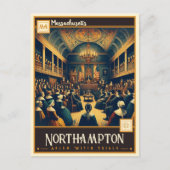 Northampton, Massachusetts | Briefkaart (Voorkant)