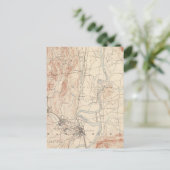 Northampton, Massachusetts Briefkaart (Staand voorkant)