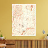 Northampton, Massachusetts Canvas Afdruk (Insitu (Woonkamer))