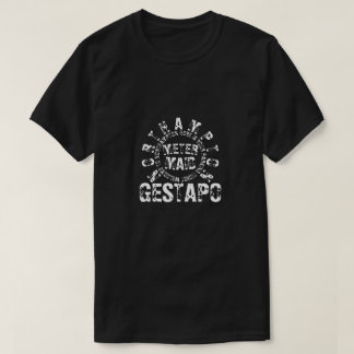 NORTHAMPTON METER MAID GESTAPO T-SHIRT