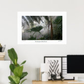 Northampton Rain Forest I Poster (Thuiskantoor)