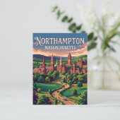 Northampton VS Briefkaart (Staand voorkant)