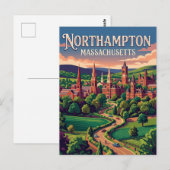 Northampton VS Briefkaart (Voorkant / Achterkant)