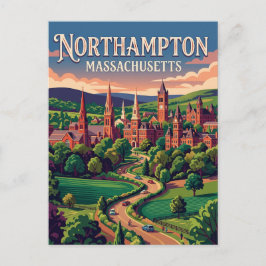 Northampton VS Briefkaart
