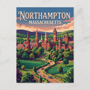 Northampton VS Briefkaart