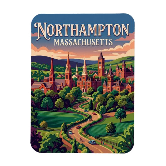Northampton VS Magneet (Verticaal)