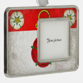 Northamptonshire Verzilverd Omlijst Ornament (Rechts)