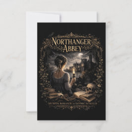Northanger Abbey Bedankkaart