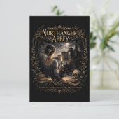 Northanger Abbey Bedankkaart (Staand voorkant)