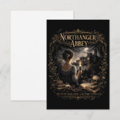 Northanger Abbey Bedankkaart (Voorkant / Achterkant)