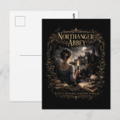 Northanger Abbey Briefkaart (Voorkant / Achterkant)