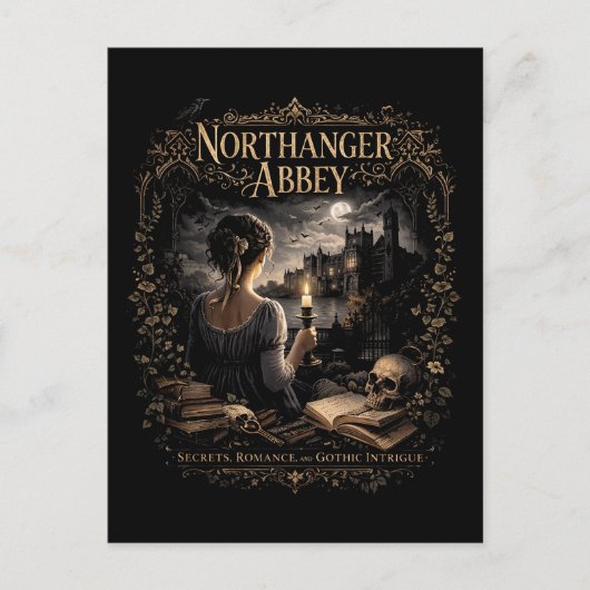Northanger Abbey Briefkaart (Voorkant)