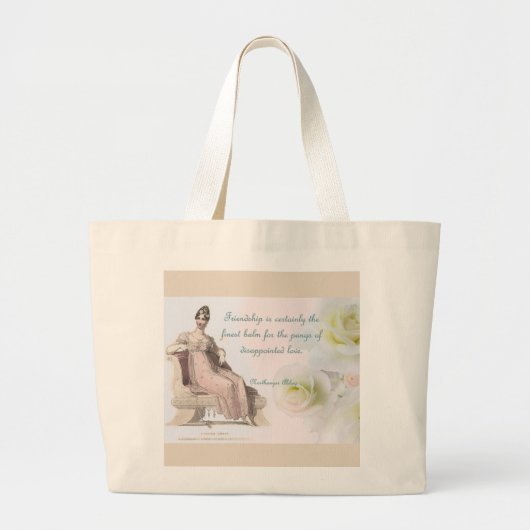 Northanger Abbey Grote Tote Bag (Voorkant)