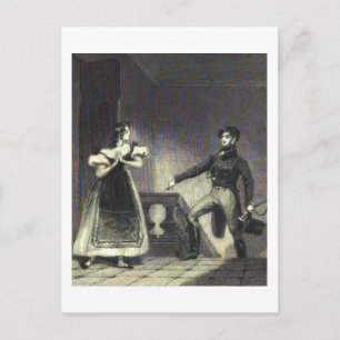 Northanger Abbey - Jane Austen Briefkaart