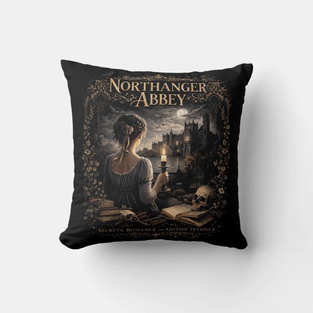 Northanger Abbey Kussen (Voorkant)