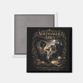 Northanger Abbey Magneet (Voorkant / Achterkant)