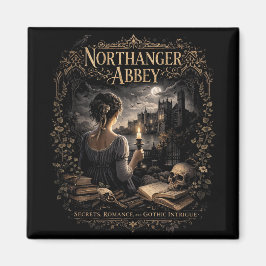 Northanger Abbey Magneet