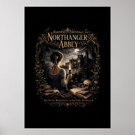 Northanger Abbey Poster (Voorkant)