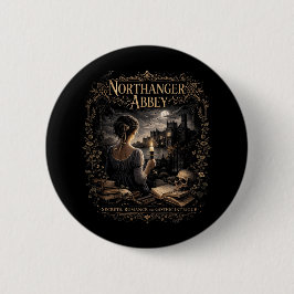 Northanger Abbey Ronde Button 5,7 Cm