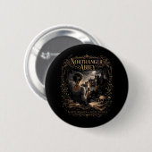 Northanger Abbey Ronde Button 5,7 Cm (Voorkant /achterkant)