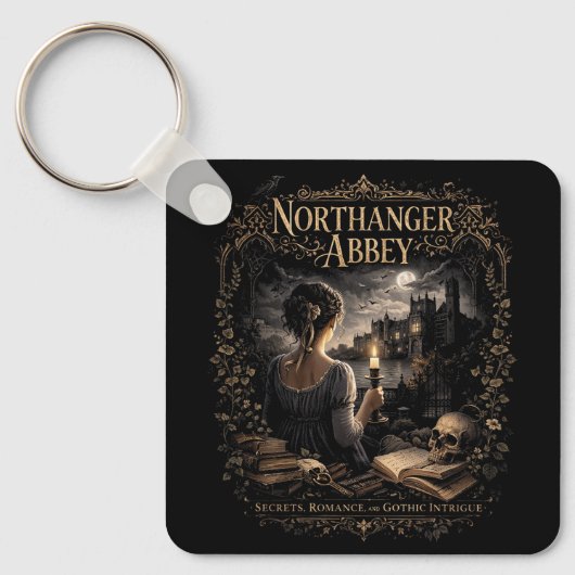 Northanger Abbey Sleutelhanger (Voorkant)