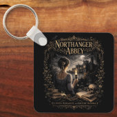 Northanger Abbey Sleutelhanger (Voorkant)