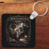 Northanger Abbey Sleutelhanger (Achterkant)