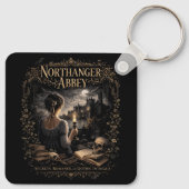 Northanger Abbey Sleutelhanger (Achterkant)